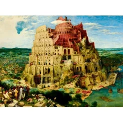 Bluebird Puzzle Pieter Bruegel - Toren van Babel - puzzel van 2000 stukjes
