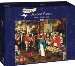 Bluebird Puzzle Pieter Bruegel - De boerenbruiloft - 1000 stukjes