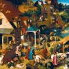 Bluebird Puzzle Pieter Bruegel - Spreekwoorden - 1000 stukjes