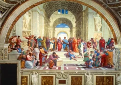 Bluebird Puzzle Raphael - School van Athene - 1000 stukjes