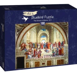 Bluebird Puzzle Raphael - School van Athene - 1000 stukjes