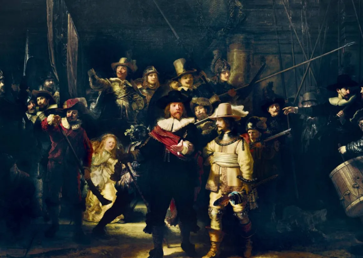 Bluebird Puzzle Rembrandt - De Nachtwacht - 1000 stukjes