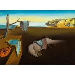 Bluebird Puzzle Salvador Dali - The Persistence of Memory, 1931 - 1000 stukjes