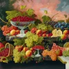 Bluebird Puzzle Severin Roesen - Stilleven met fruit - 1000 stukjes