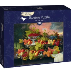 Bluebird Puzzle Severin Roesen - Stilleven met fruit - 1000 stukjes