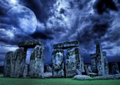 Bluebird Puzzle Stonehenge - puzzel van 1000 stukjes