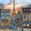 Bluebird Puzzle Streets of Paris - puzzel van 4000 stukjes