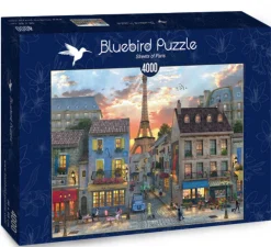 Bluebird Puzzle Streets of Paris - puzzel van 4000 stukjes
