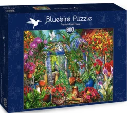 Bluebird Puzzle Tropische serre - puzzel van 6000 stukjes