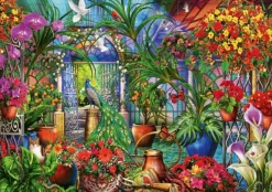Bluebird Puzzle Tropische serre - puzzel van 1000 stukjes