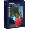Bluebird Puzzle Vermeer - Het meisje met het Wijnglas, 1659 - 1000 stukjes