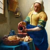 Bluebird Puzzle Vermeer - Het melkmeisje - 1000 stukjes
