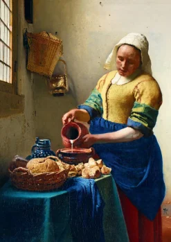 Bluebird Puzzle Vermeer - Het melkmeisje - 1000 stukjes
