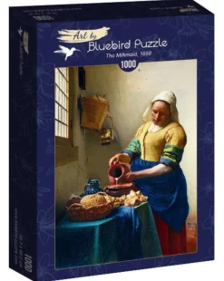 Bluebird Puzzle Vermeer - Het melkmeisje - 1000 stukjes