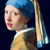 Bluebird Puzzle Vermeer - Het meisje met de parel - 1000 stukjes