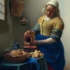 Bluebird Puzzle Vermeer - Het melkmeisje - puzzel van 3000 stukjes