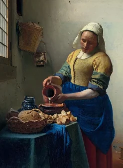 Bluebird Puzzle Vermeer - Het melkmeisje - puzzel van 3000 stukjes