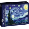 Bluebird Puzzle Vincent Van Gogh - Sterrennacht, 1889- puzzel van 2000 stukjes