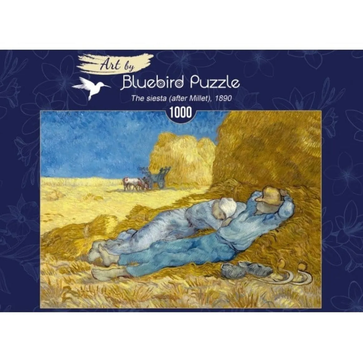 Bluebird Puzzle Vincent Van Gogh - De Siesta, 1890 - 1000 stukjes