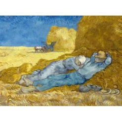Bluebird Puzzle Vincent Van Gogh - De Siesta, 1890 - 1000 stukjes