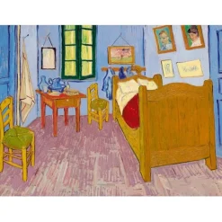 Bluebird Puzzle Vincent Van Gogh - Slaapkamer in Arles, 1888 - puzzel van 3000 stukjes