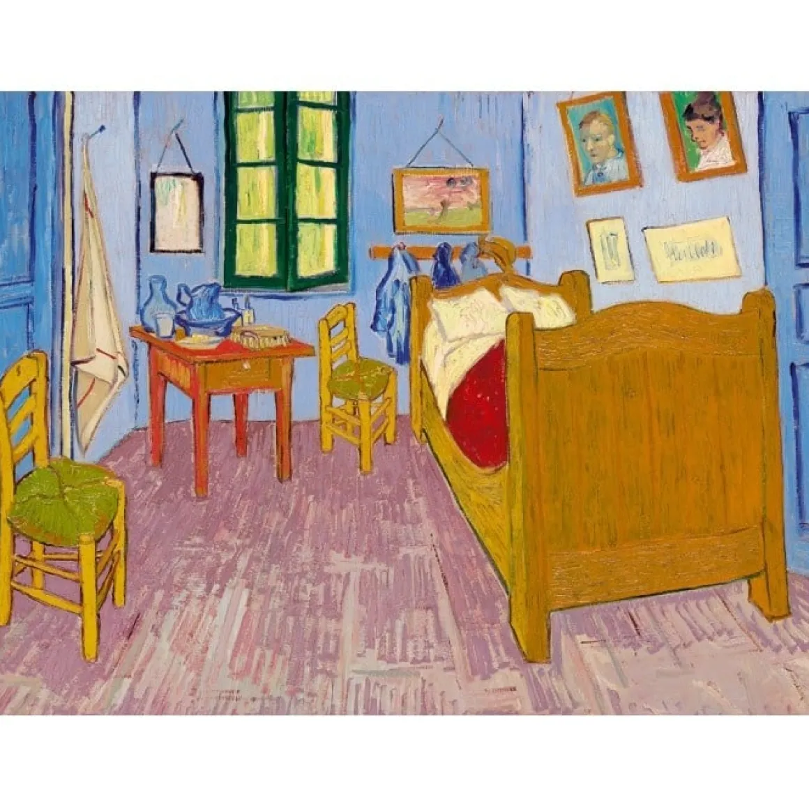 Bluebird Puzzle Vincent Van Gogh - Slaapkamer in Arles, 1888 - puzzel van 3000 stukjes