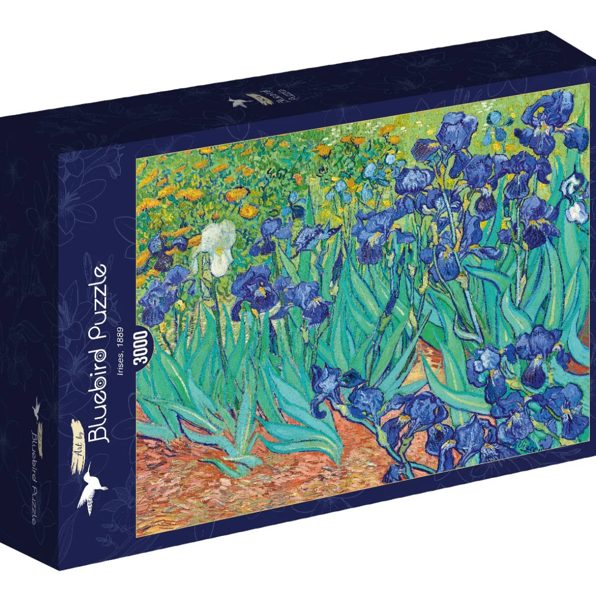 Bluebird Puzzle Vincent Van Gogh - Irissen - puzzel van 3000 stukjes