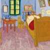 Bluebird Puzzle Vincent Van Gogh - Slaapkamer in Arles - 1000 stukjes