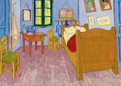 Bluebird Puzzle Vincent Van Gogh - Slaapkamer in Arles - 1000 stukjes
