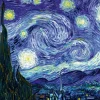 Bluebird Puzzle Vincent Van Gogh - Sterrennacht - 1000 stukjes