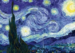 Bluebird Puzzle Vincent Van Gogh - Sterrennacht - 1000 stukjes