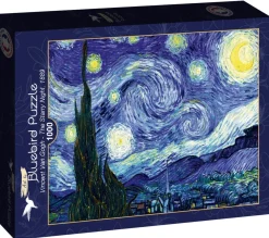 Bluebird Puzzle Vincent Van Gogh - Sterrennacht - 1000 stukjes