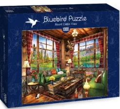 Bluebird Puzzle Zicht op de bergen - puzzel van 1000 stukjes