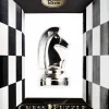 Cast Puzzle Paard Zilver - Schaakstuk - Cast breinbreker
