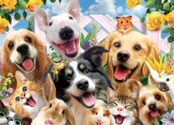 Cheatwell Vriendjes Selfie- 500 stukjes - dubbelzijdige puzzel