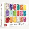 Chronicle Books LEGO - Ice Cream Dream - puzzel - 1000 stukjes