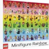 Chronicle Books LEGO - Minifigure Rainbow - puzzel - 1000 stukjes