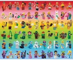 Chronicle Books LEGO - Minifigure Rainbow - puzzel - 1000 stukjes