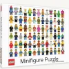 Chronicle Books LEGO - Minifigure - puzzel - 1000 stukjes