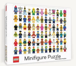 Chronicle Books LEGO - Minifigure - puzzel - 1000 stukjes