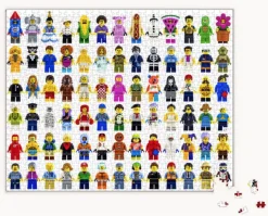 Chronicle Books LEGO - Minifigure - puzzel - 1000 stukjes
