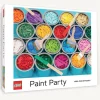 Chronicle Books LEGO - Paint Party - puzzel - 1000 stukjes