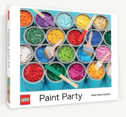 Chronicle Books LEGO - Paint Party - puzzel - 1000 stukjes