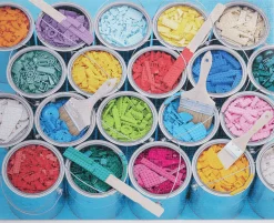 Chronicle Books LEGO - Paint Party - puzzel - 1000 stukjes
