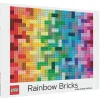 Chronicle Books LEGO - Rainbow Bricks - puzzel - 1000 stukjes
