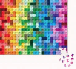 Chronicle Books LEGO - Rainbow Bricks - puzzel - 1000 stukjes