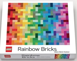 Chronicle Books LEGO - Rainbow Bricks - puzzel - 1000 stukjes