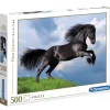 Clementoni Het zwarte paard puzzel van 500 stukjes