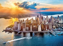 Clementoni New York - puzzel van 500 stukjes
