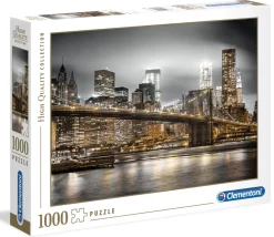 Clementoni Skyline van New York - puzzel van 1000 stukjes